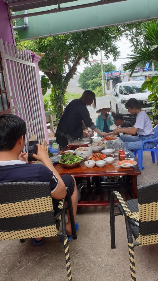 Thuy Hang Motel Long Hai Eksteriør bilde