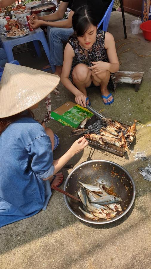 Thuy Hang Motel Long Hai Eksteriør bilde