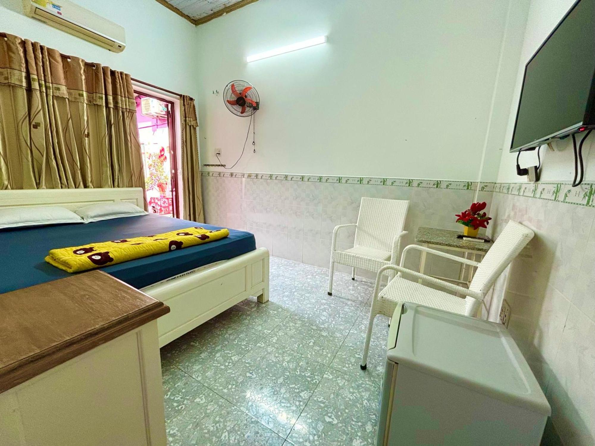 Thuy Hang Motel Long Hai Eksteriør bilde