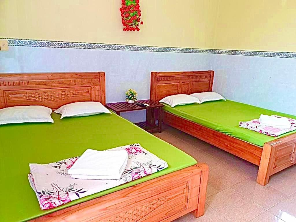 Thuy Hang Motel Long Hai Eksteriør bilde